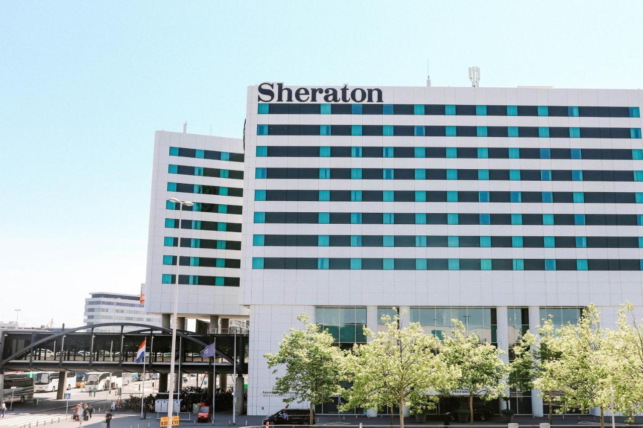 Sheraton Amsterdam Airport Hotel And Conference Center Amsterdam Airport Schiphol Exterior photo